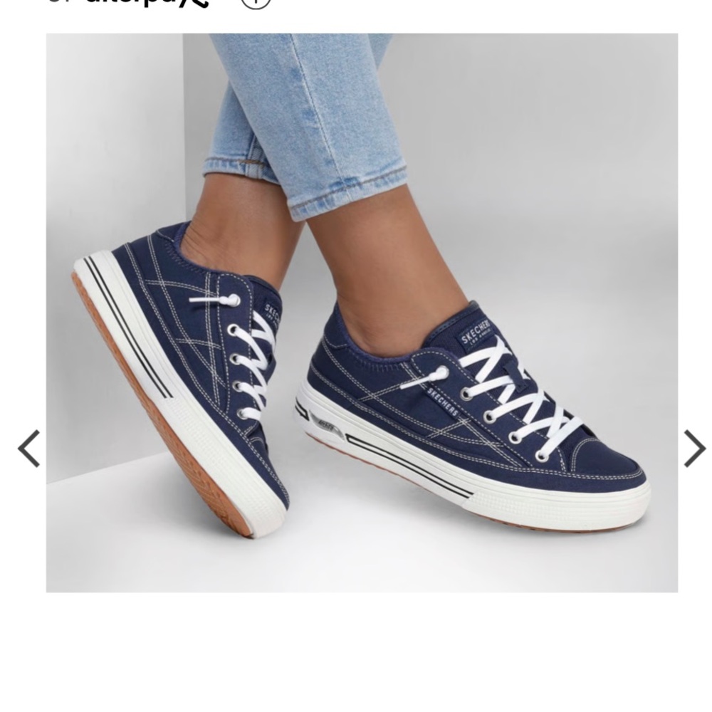 Skechers Women's Dark Blue Casual Sneakers